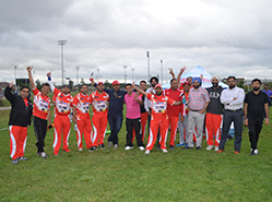 Canada  Cricket Team Fun